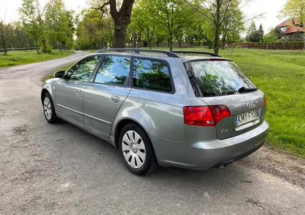 Audi A4 cena 13900 przebieg: 408000, rok produkcji 2005 z Błaszki małe 67